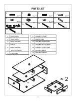 Preview for 3 page of JWA OLTA 69738 Assembly Instruction Manual