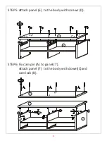 Preview for 6 page of JWA OLTA 69738 Assembly Instruction Manual