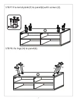 Preview for 7 page of JWA OLTA 69738 Assembly Instruction Manual