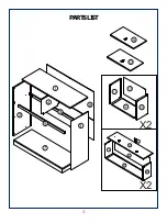 Preview for 3 page of JWA RAFAELA 4 69417 Assembly Instruction Manual