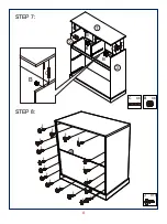 Preview for 8 page of JWA RAFAELA 4 69417 Assembly Instruction Manual