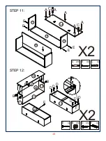 Preview for 10 page of JWA RAFAELA 4 69417 Assembly Instruction Manual