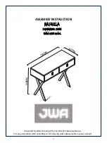 JWA RAFAELA 69421 Assembly Instruction Manual предпросмотр