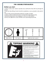 Preview for 2 page of JWA RAFAELA 69421 Assembly Instruction Manual