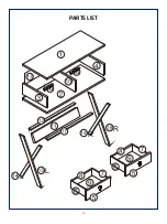 Preview for 3 page of JWA RAFAELA 69421 Assembly Instruction Manual