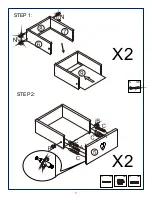 Preview for 5 page of JWA RAFAELA 69421 Assembly Instruction Manual