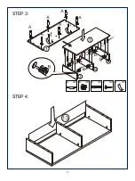 Preview for 6 page of JWA RAFAELA 69421 Assembly Instruction Manual