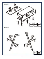 Preview for 7 page of JWA RAFAELA 69421 Assembly Instruction Manual