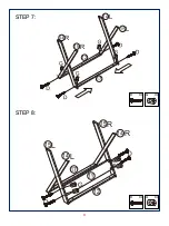 Preview for 8 page of JWA RAFAELA 69421 Assembly Instruction Manual