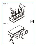 Preview for 9 page of JWA RAFAELA 69421 Assembly Instruction Manual