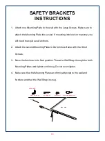 Preview for 11 page of JWA RAFAELA 69421 Assembly Instruction Manual