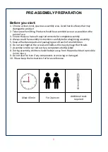 Предварительный просмотр 2 страницы JWA RAINEY 68330 Assembly Instruction Manual