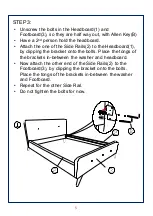 Предварительный просмотр 6 страницы JWA RAINEY 68330 Assembly Instruction Manual