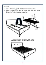 Предварительный просмотр 9 страницы JWA RAINEY 68330 Assembly Instruction Manual