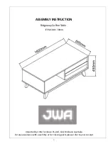 JWA Ridgeway 70904 Assembly Instruction Manual preview