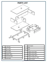 Предварительный просмотр 3 страницы JWA Ridgeway 70904 Assembly Instruction Manual