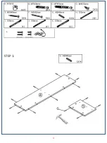 Предварительный просмотр 4 страницы JWA Ridgeway 70904 Assembly Instruction Manual