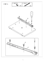 Предварительный просмотр 5 страницы JWA Ridgeway 70904 Assembly Instruction Manual