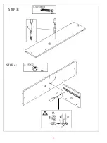 Предварительный просмотр 6 страницы JWA Ridgeway 70904 Assembly Instruction Manual