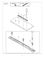 Предварительный просмотр 7 страницы JWA Ridgeway 70904 Assembly Instruction Manual