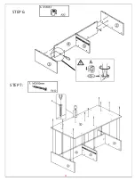 Предварительный просмотр 8 страницы JWA Ridgeway 70904 Assembly Instruction Manual