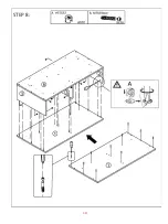 Предварительный просмотр 9 страницы JWA Ridgeway 70904 Assembly Instruction Manual