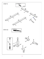 Предварительный просмотр 10 страницы JWA Ridgeway 70904 Assembly Instruction Manual