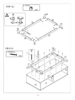 Предварительный просмотр 11 страницы JWA Ridgeway 70904 Assembly Instruction Manual