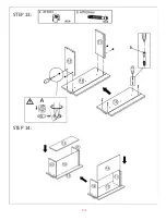 Предварительный просмотр 12 страницы JWA Ridgeway 70904 Assembly Instruction Manual