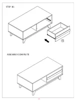 Предварительный просмотр 14 страницы JWA Ridgeway 70904 Assembly Instruction Manual