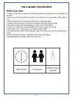 Предварительный просмотр 2 страницы JWA ROBINSON 74320 Assembly Instruction Manual