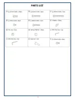 Предварительный просмотр 3 страницы JWA ROBINSON 74320 Assembly Instruction Manual