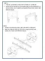 Предварительный просмотр 5 страницы JWA ROBINSON 74320 Assembly Instruction Manual