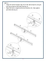 Предварительный просмотр 6 страницы JWA ROBINSON 74320 Assembly Instruction Manual