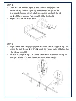 Предварительный просмотр 7 страницы JWA ROBINSON 74320 Assembly Instruction Manual