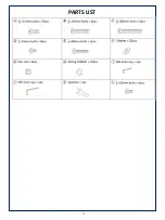 Предварительный просмотр 3 страницы JWA ROBINSON 74322 Assembly Instruction Manual