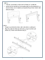 Предварительный просмотр 5 страницы JWA ROBINSON 74322 Assembly Instruction Manual