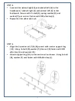 Предварительный просмотр 7 страницы JWA ROBINSON 74322 Assembly Instruction Manual