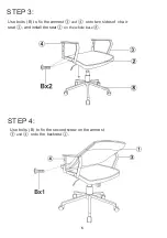 Предварительный просмотр 5 страницы JWA RODGER 70145 Assembly Instruction Manual