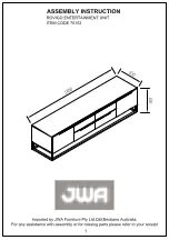 JWA ROVIGO 70152 Assembly Instruction Manual preview