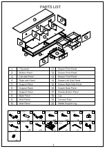 Предварительный просмотр 3 страницы JWA ROVIGO 70152 Assembly Instruction Manual