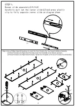 Предварительный просмотр 4 страницы JWA ROVIGO 70152 Assembly Instruction Manual