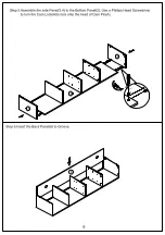 Предварительный просмотр 6 страницы JWA ROVIGO 70152 Assembly Instruction Manual