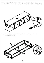 Предварительный просмотр 7 страницы JWA ROVIGO 70152 Assembly Instruction Manual