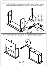 Предварительный просмотр 9 страницы JWA ROVIGO 70152 Assembly Instruction Manual