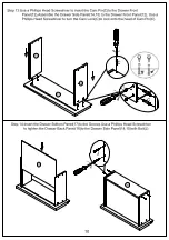 Предварительный просмотр 10 страницы JWA ROVIGO 70152 Assembly Instruction Manual