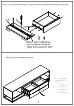 Предварительный просмотр 12 страницы JWA ROVIGO 70152 Assembly Instruction Manual