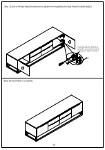 Предварительный просмотр 13 страницы JWA ROVIGO 70152 Assembly Instruction Manual