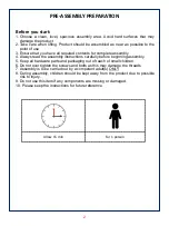 Предварительный просмотр 2 страницы JWA Salto 68103 Assembly Instruction Manual