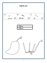 Предварительный просмотр 3 страницы JWA Salto 68103 Assembly Instruction Manual